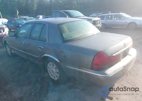 2004 Mercury Grand Marquis Gs from USA, damaged, VIN 2MEFM74W44X658948